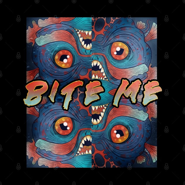 BITE ME FISH by LeMae Macabre