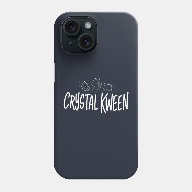 Crystal Kween 2 Phone Case by Adamtots