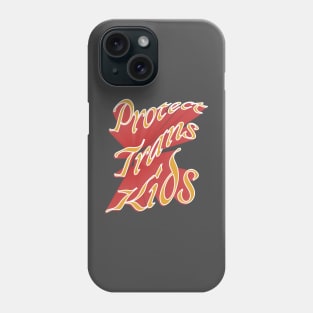 Cool protect trains kids Phone Case