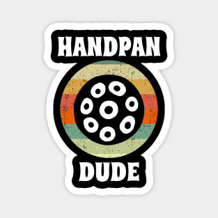 Handpan Dude Magnet