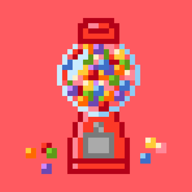 Gumball Machine by robinchan33