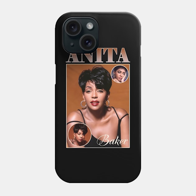 Anita Baker Phone Case by wildzfreak