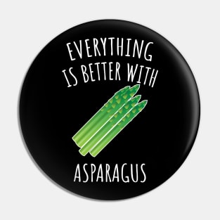 Everything is better with asparagus Pin