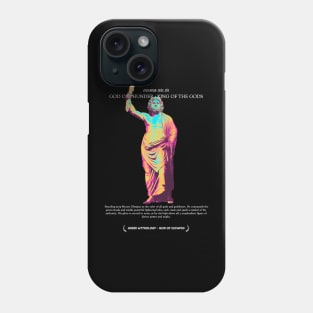 Zeus, God of Thunder, King of The Gods - Greek Myth #001 Phone Case