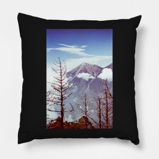 Guatemalan Volcano Fuego Shot on Film Pillow