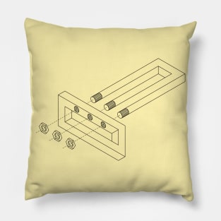 Impossible objects Pillow