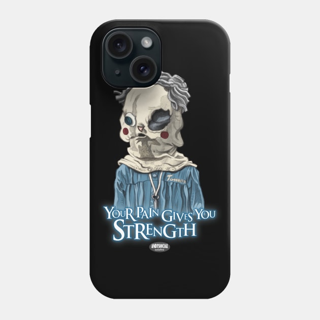 Tomas Phone Case by AndysocialIndustries