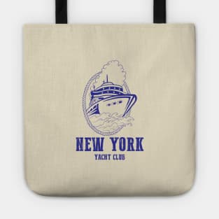 New York Yacht Club Tote