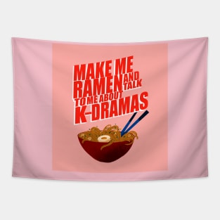 Make me ramen Tapestry