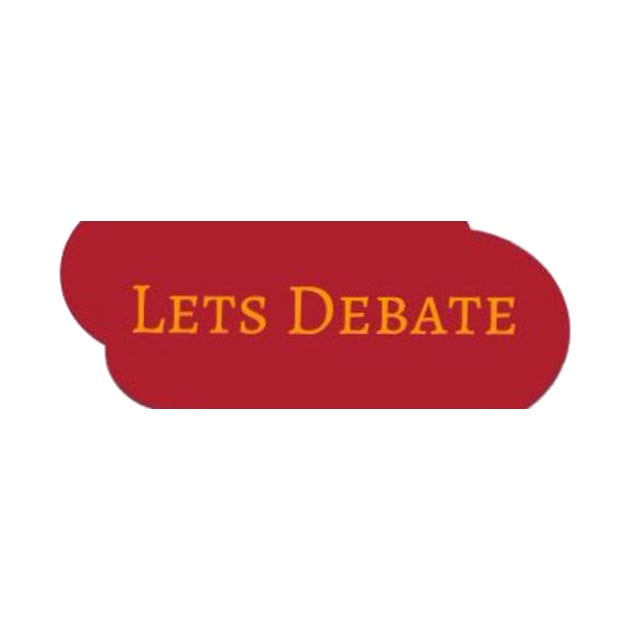 Let's Debate by Drink Store 