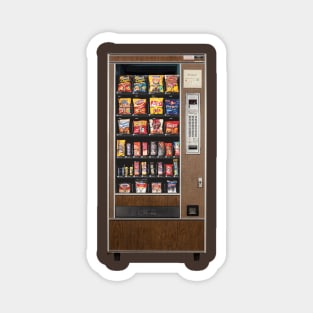 Nostalgic Vintage Vending Machine Magnet