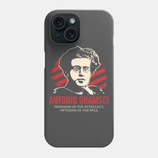 Antonio Gramsci Phone Case