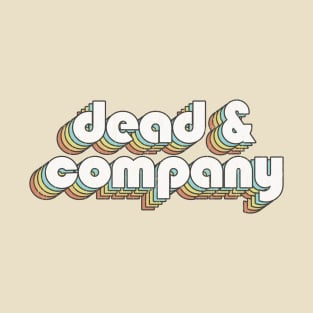 Dead & Company / Rainbow Vintage T-Shirt