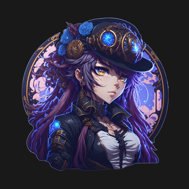 Steampunk Girl by QualityPlusCo