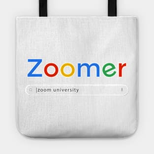 Zoomer Search Engine Tote