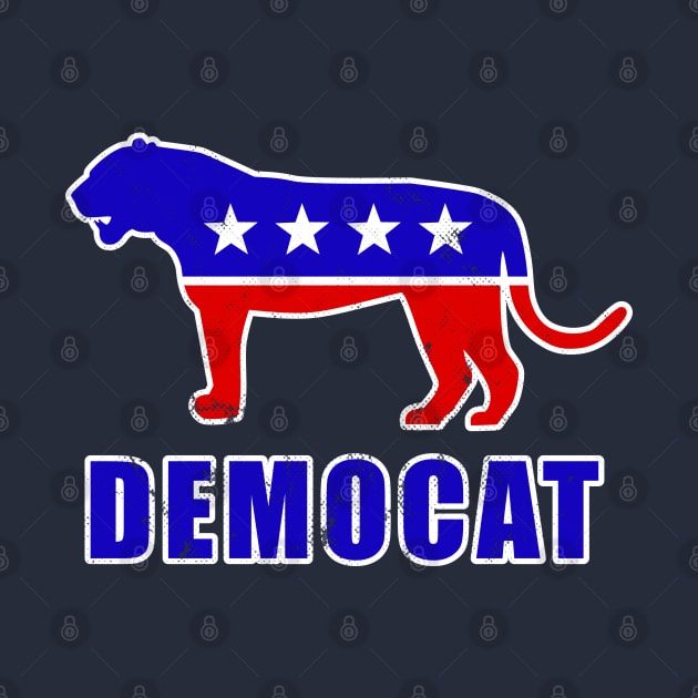 Democat Nasty Woman Vote 2020 by BraaiNinja