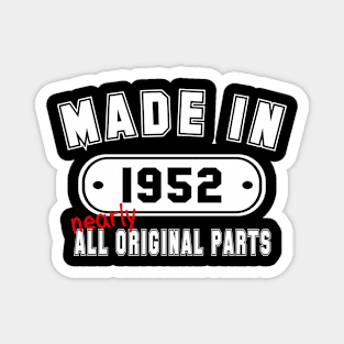 Made In 1952 Nearly All Original Parts Magnet