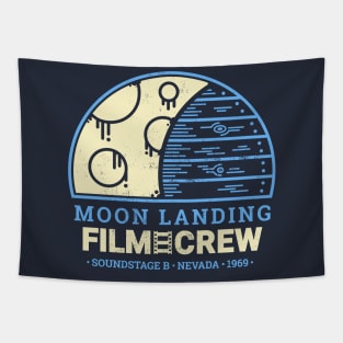 Moon Landing Hoax Film Crew | Conspiracy Theory Tapestry