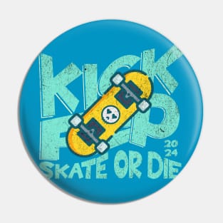 Kick Flip Pin