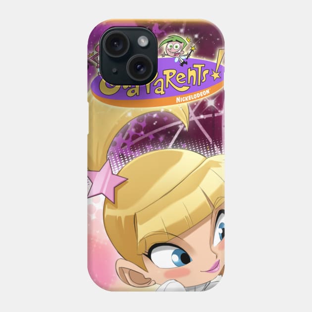 The Fairly Odd Parents - Love Pentagram Phone Case by Reddanmanic
