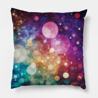 Bokeh magic Pillow