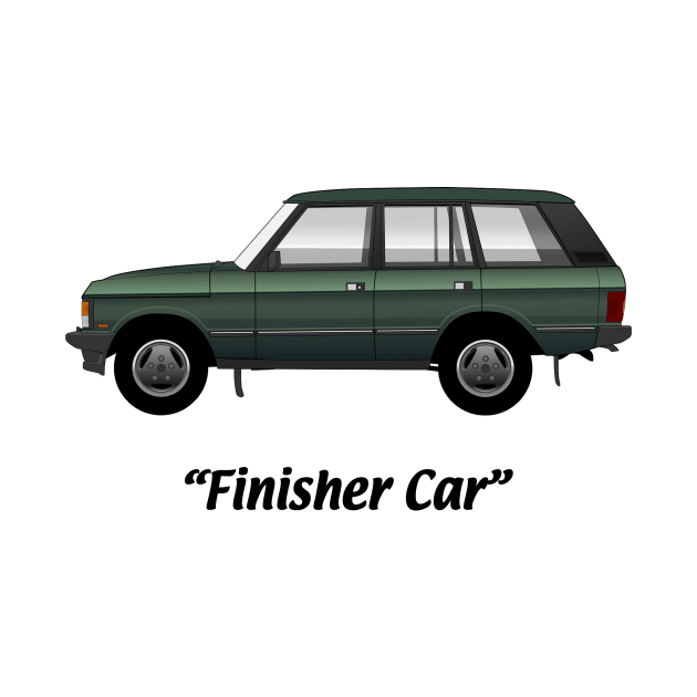 Finisher Car - It's Always Sunny by Jspa