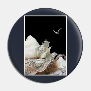 Rime of the Ancient Mariner Pin