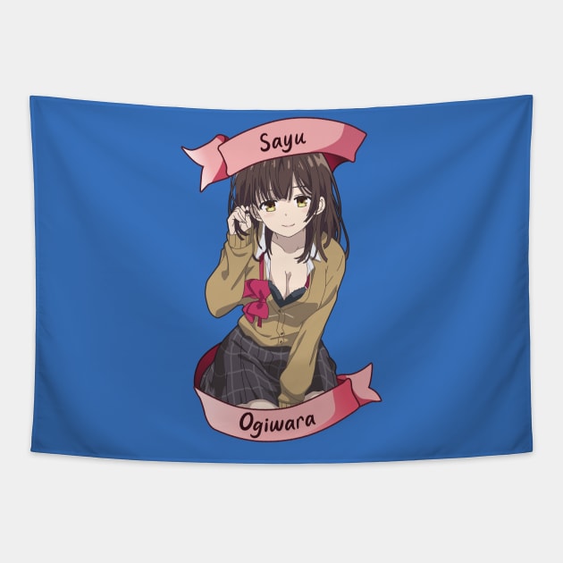 Higehiro - Saya Ogiwara V1 Tapestry by Dokey4Artist