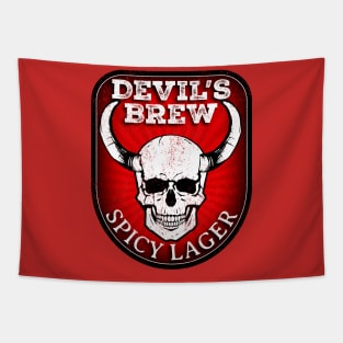 Devil's Brew Spicy Lager Tapestry