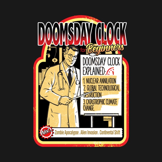 Doomsday Clock by PalmGallery