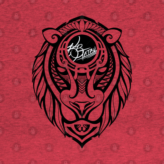 Disover The Lion - Lion Face - T-Shirt