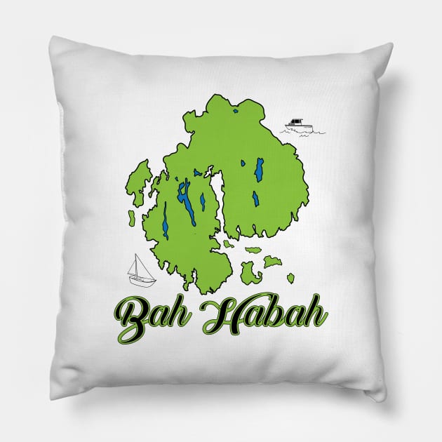 Bah Habah Pillow by ACGraphics