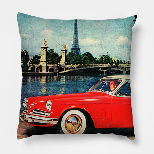 1953 Studebaker Pillow by Midcenturydave