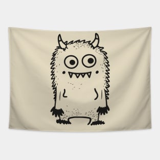 Little Cute Monster Tapestry