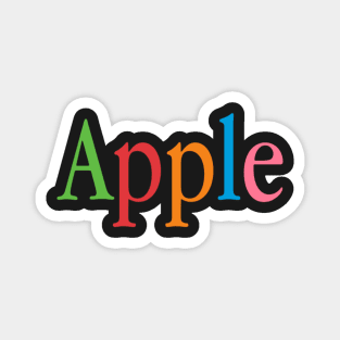 Apple Magnet