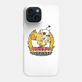 Chocobo Moogle Carnival Phone Case