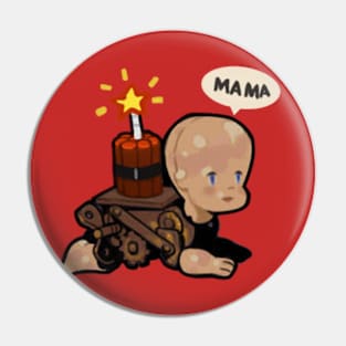 The Dynamite Baby Doll Pin