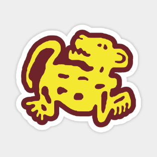 Legends of The Hidden Temple - Red Jaguars Magnet