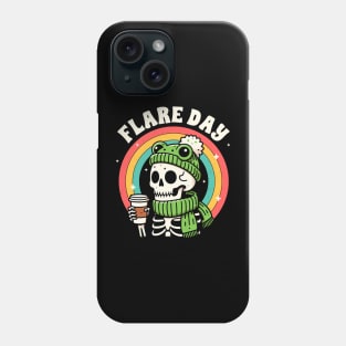 Chronic Illness Spoonie EDS Invisible Illness Club Flare Day Phone Case