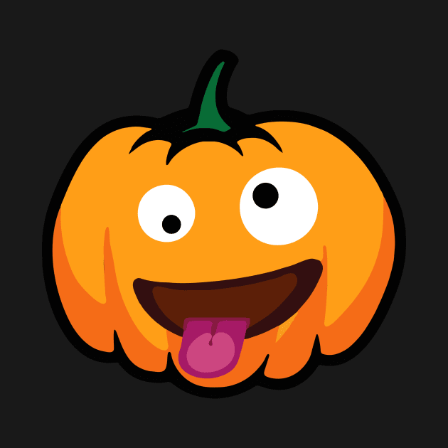 Pumpkin Emoji Face by Dilysosshaw