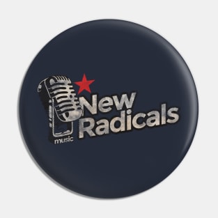 New Radicals Vintage Pin