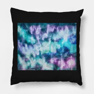 Polar lights No. 3 Pillow