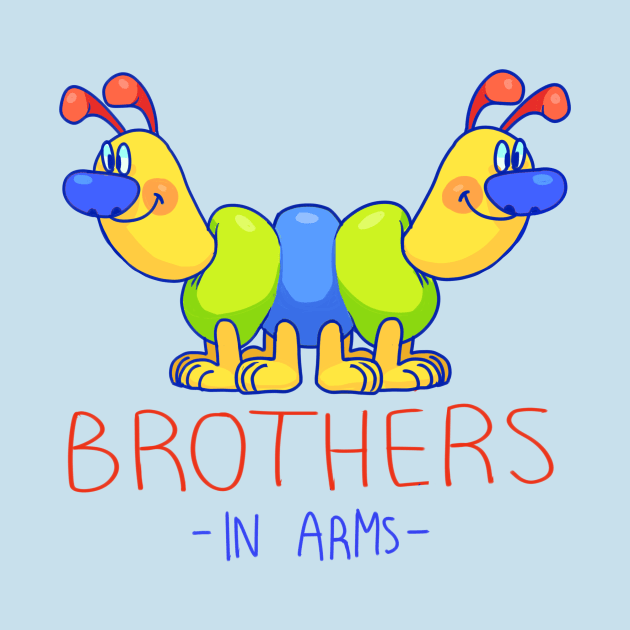 Brothers in Arms by feellicks