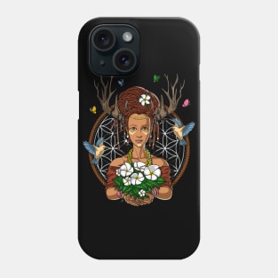 Ayahuasca Shaman Hippie Phone Case