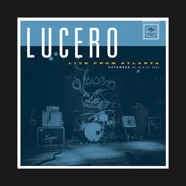 Lucero Band Poster Art Night by tinastore