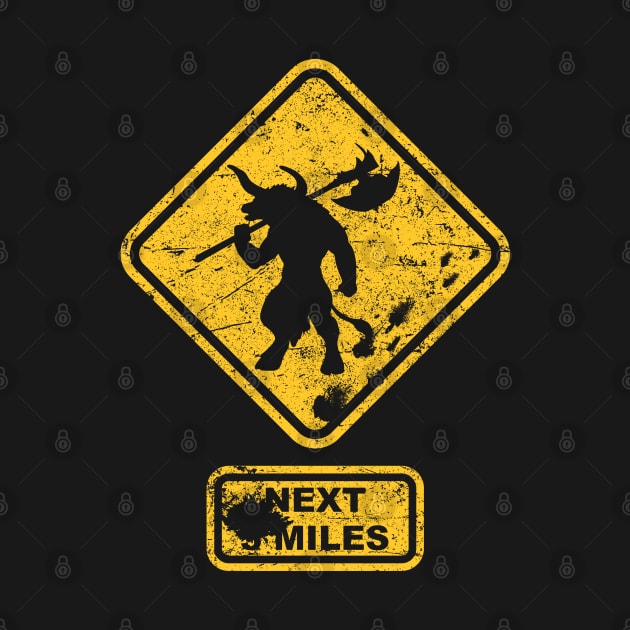 Road Sign by Bigrum P. Bear Designs