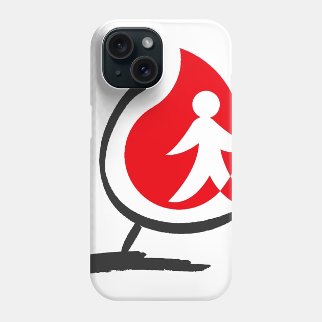 World Blood Donor Day Phone Case by stevanie