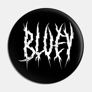 Bluey Metal Pin