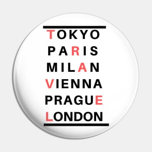 TRAVEL CODE Pin