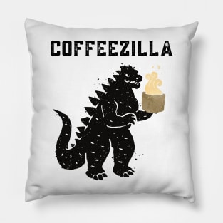 Coffeezilla Pillow